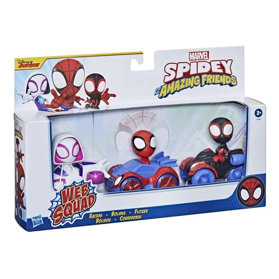Spidey & His Amazing Friends Escuadrón Web Autos