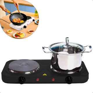 Fogão Cooktop De Mesa Elétrico De Indução 2000w 5 Modos Top Fogão Cooktop De Mesa Elétrico De Indução 2000w 5 Modos Top