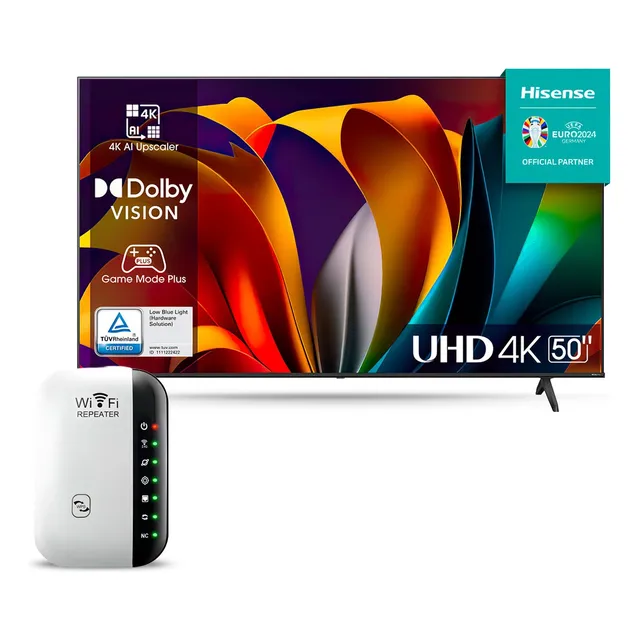 Pantalla Hisense 50 Class A7 Series 4k Google Smarttv+regalo
