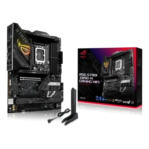 Asus Rog Strix Z790-f Gaming WiFi Ii LGA 1700 Intel 14º Y 1
