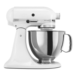 Batidora Kitchenaid 4,8 Lts Blanca Rksm150psrwh Color White Frecuencia X 60 Hz 220 V Batidora Kitchenaid 4,8 Lts Blanca Rksm150psrwh Color White Frecuencia X 60 Hz 220 V