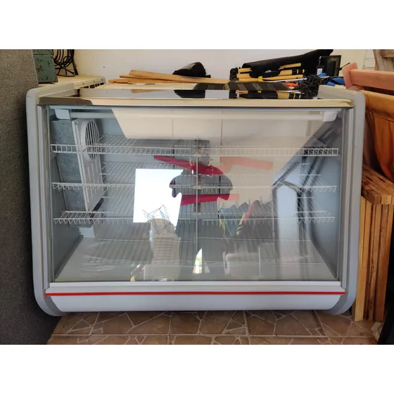Heladera Vitrina Mostrador Bestcold 1400we Usada Una Semana