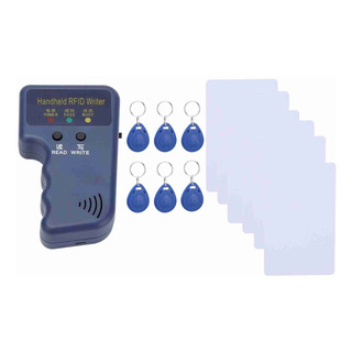 Copiadora Tarjetas Id Rfid Em4100 Con 6 X Writable Cards Copiadora Tarjetas Id Rfid Em4100 Con 6 X Writable Cards