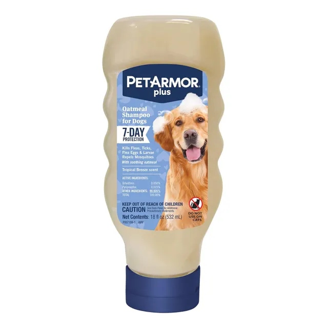 Pet Armor Antipulgas Y Antigarrapatas Shampoo Para Perros