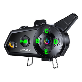 Motocicleta Intercom Headset Capacete Fone De Ouvido Motocicleta Intercom Headset Capacete Fone De Ouvido