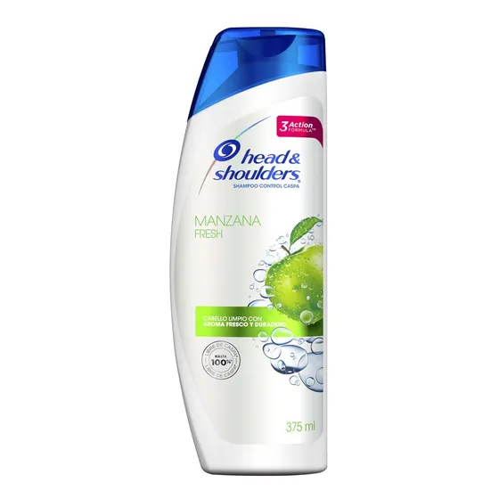 Shampoo Head And Shoulders Manzana Fresh 375 Ml