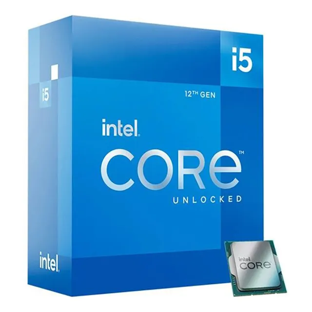 Procesador Intel Core I5-12600k S-1700 10 Cores 3.7ghz 125 W