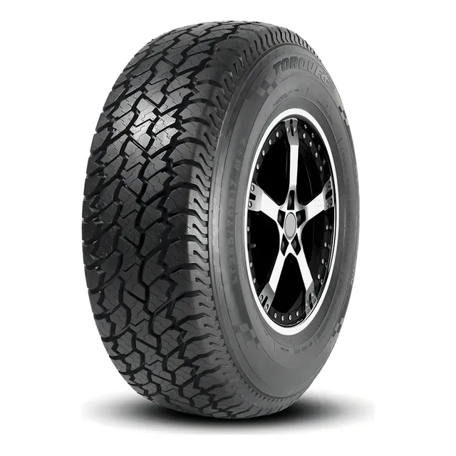 Cubierta 235/75/15 Torque At701 Colocada