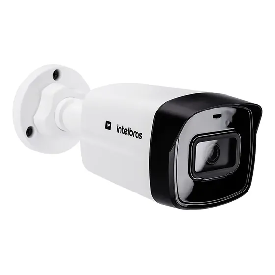 Câmera Intelbras Vipc 1230B G2 IP PoE Full HD 1080p 2MP Visão Noturna 30m Branco