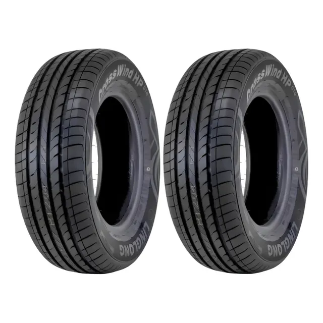 Kit 2 Pneu 185/55r16 Linglong Crosswind Hp010 Honda Fit City