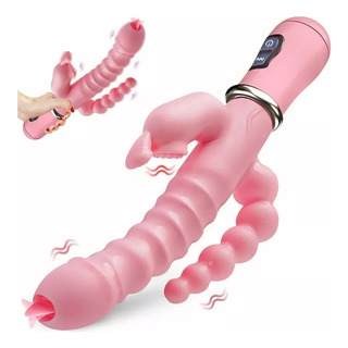 Massageador Corporal Elétrico Recarregável Triplo Plus Max Massageador Corporal Elétrico Recarregável Triplo Plus Max