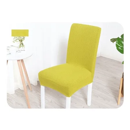Pack 6 Fundas De Silla  Spandex Para Comedor Tela  Cuadrille