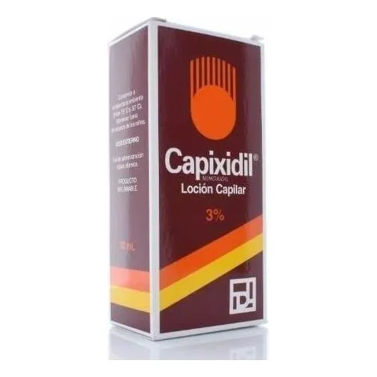 Capixidil 3% Loción Capilar 40 Ml | Minoxidil 