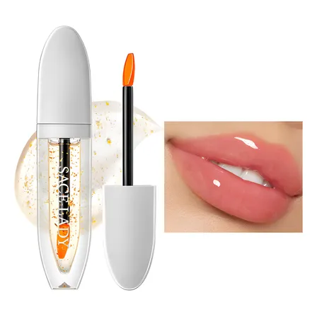 Óleo Labial Rico Sace Lady Batom Ocheal Water-light Dudu Hid