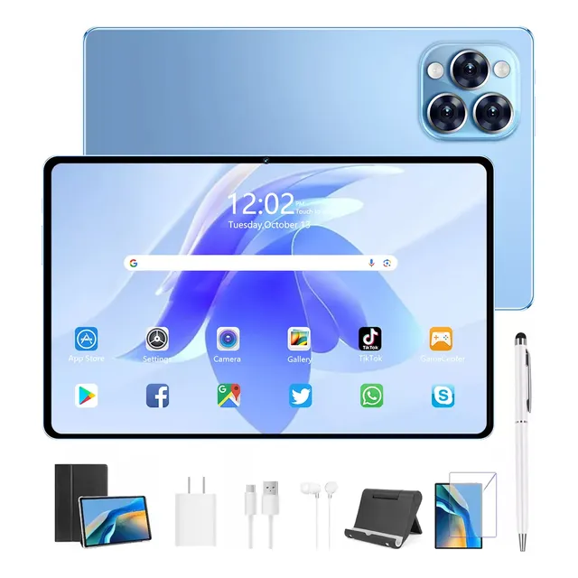 Pro12 Tablet Hd 11.6'' Android 13 512gb +12gb