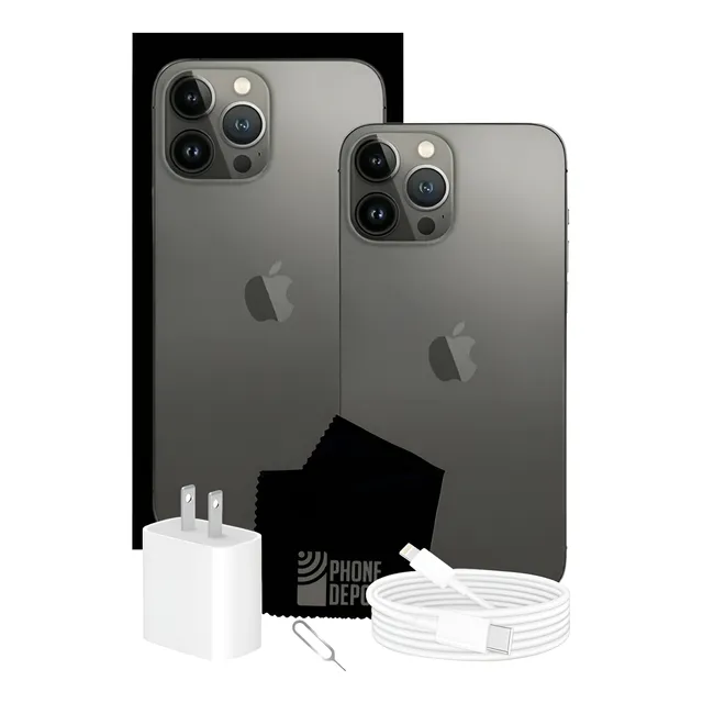Apple iPhone 13 Pro 256 Gb Grafito Con Caja Original