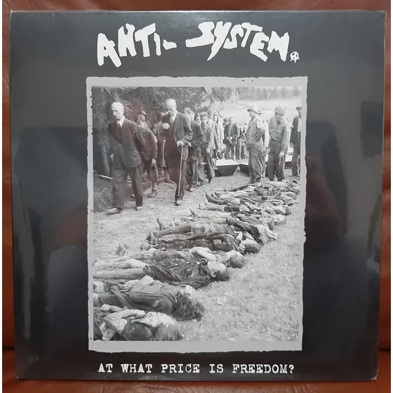 Lp Anti System At What Price Is Freedom? Punk Imp Uk Lacrado