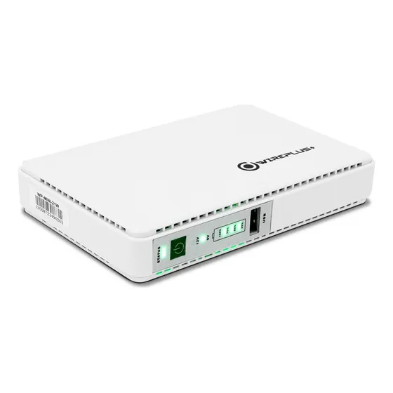 Mini Ups 21w Puerto Usb Salidas 5/9/12/24v 2200mah Wireplus