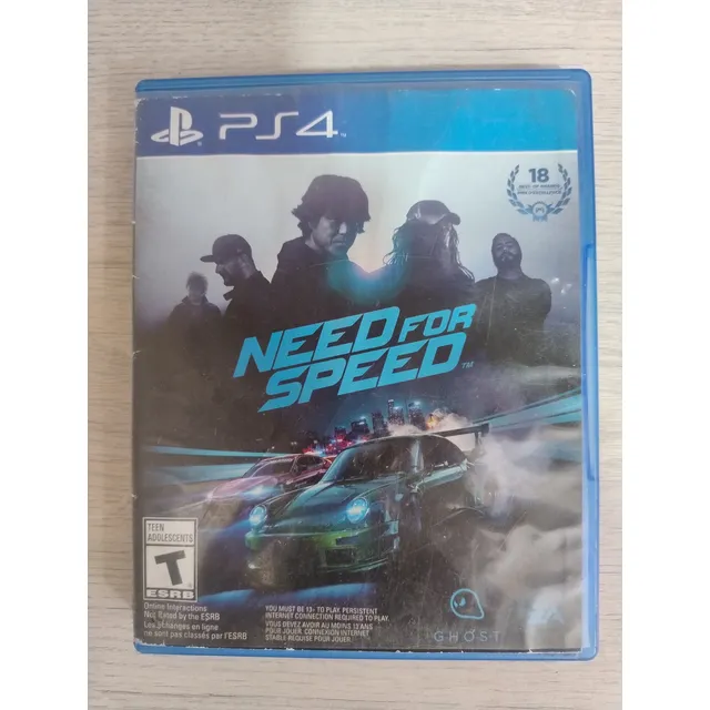 Juego Need For Speed Ps4 Fisico Usado