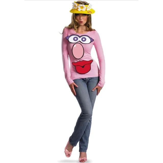 Disfraz  Personajes Sr. Y Sra. Cara De Papa. Mr. Potato