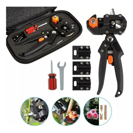 Tijeras Helicóptero Kit Jardinería Injerto Podador Arboles