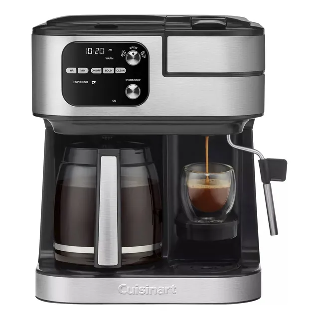Cafetera Combinada Cuisinart 12tzas Programable D/capsulas
