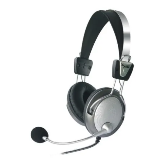 Audífonos Con Micrófono Tipo Dj Computadora Mp4 Audio 3.5mm