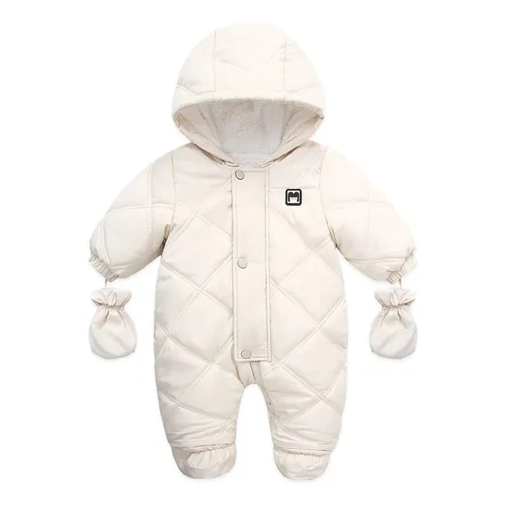 Traje De Nieve Para Bebé, Chamarra De Invierno Para Niños Pe