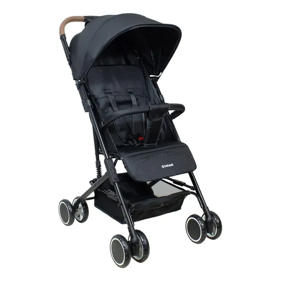 Coche Bebesit Sprint Valija Ultracompacto Colores Color Negro Chasis Negro