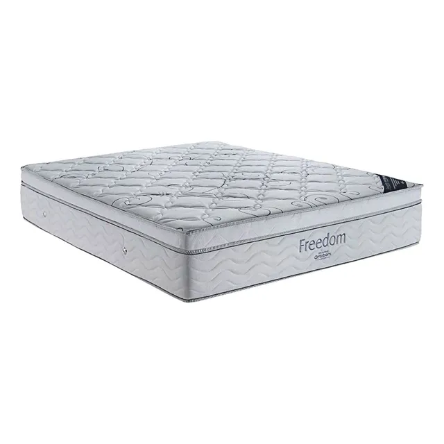 Colchão Freedom Casal (138x188) - Ortobom Branco