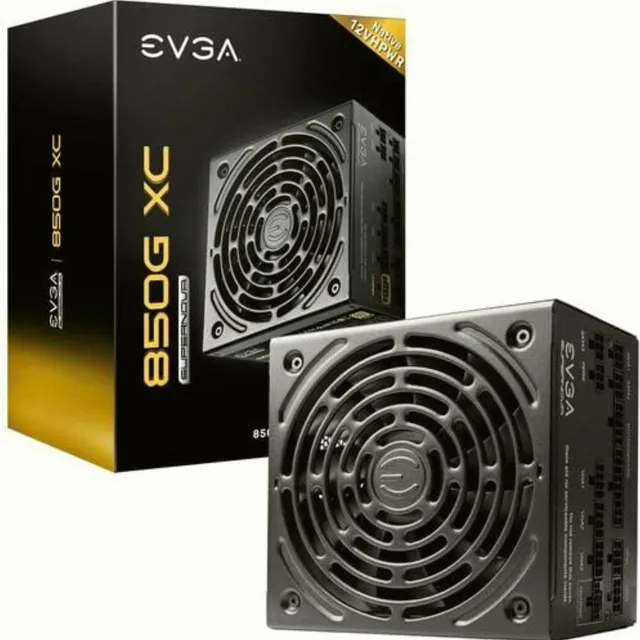 Evga Psu Supernova 850w Xc 80 Plus Gold Full Modular