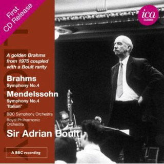 Adrian Boult Sir Adrian Boult Cd Adrian Boult Sir Adrian Boult Cd