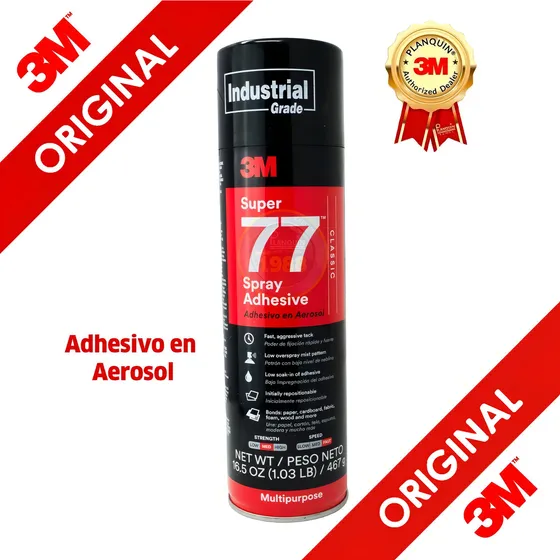 Pegamento Aerosol 3M 3M Super 77