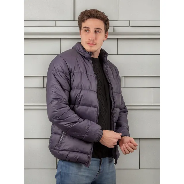 Camperas Infladas Hombre Piel Nylon Liviana Chelsea Market .