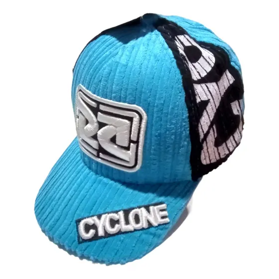 Boné Da Cyclone Todo Em Veludo Varias Cores