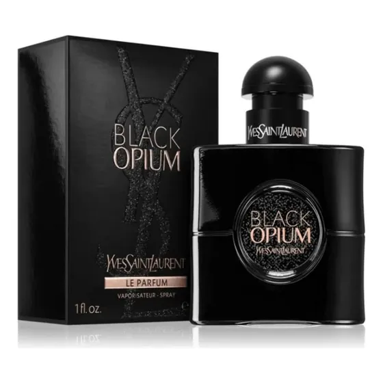 Perfume Yves Saint Laurent Black Opium Le Parfum 50 Ml Para