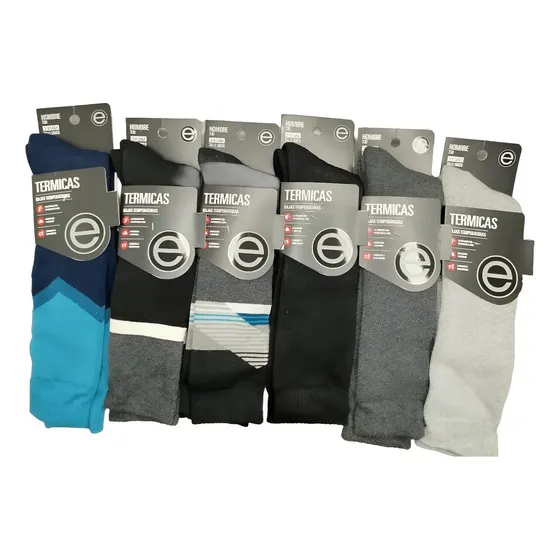 Medias Termicas Hombre Elemento Ciudadela Floyd Pack X6