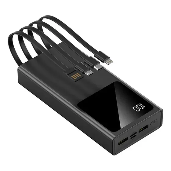 Xzt Hot Sale Z Power Bank 20000mah Bateria Portatil 66w .