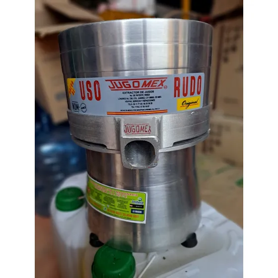 Jugomex Extractor De Jugo De Naranja Uso Rudo Seminuevo