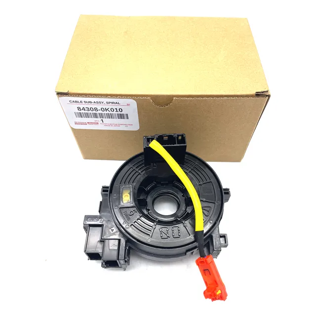 Cable Espiral Cinta Airbag Hilux Diesel 1gd 2gd 2016-2024