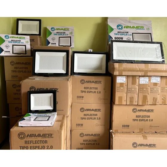 Reflector Led 50w 100w 200w 300w 400w 600w Tip Espejo Hammer