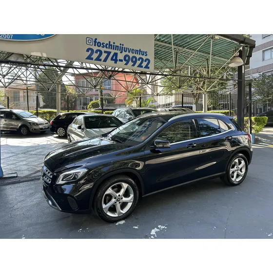 Mercedes-benz Classe Gla 1.6 Advance Turbo Flex 5p