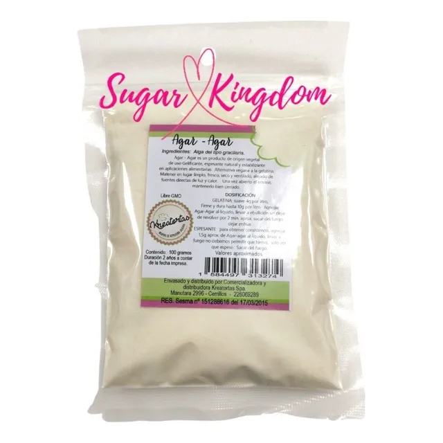 Agar Agar 100grs