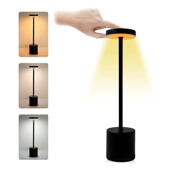 Lámpara De Mesa Recargable, Lámpara Inalámbrica