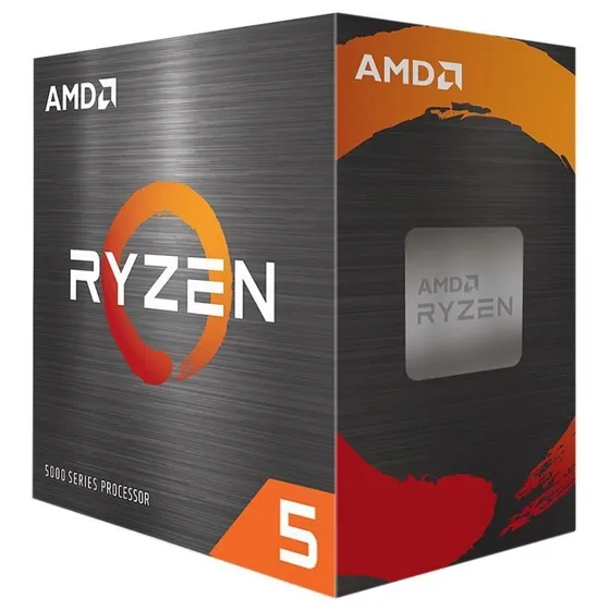 Procesador Amd Ryzen 5 5600x 6 Nucleo 3.7ghz Socket Am4 65w 