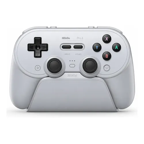 Controlador Bluetooth 8bitdo Pro 3 Para Switch/switch 2, Cin Cor