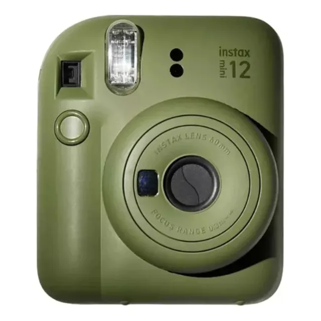 Camara De Fotos Instantanea Fujifilm Instax Mini 12 Oliva