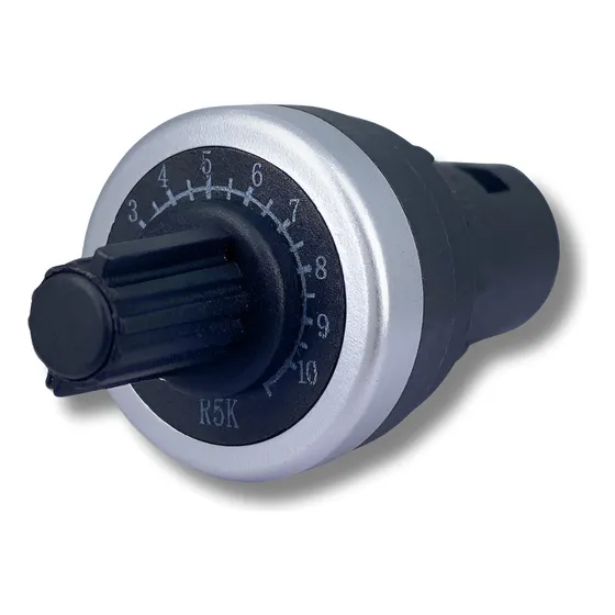 Potenciômetro 5k Rotativo Para Inversor La42dwq-22 5k 22mm