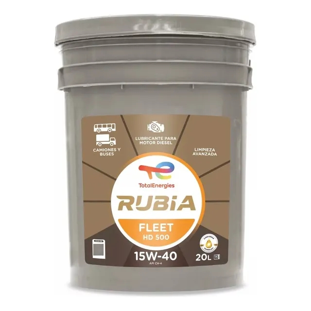 Aceite Total Rubia 6400 15w40 20lts