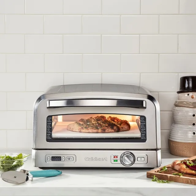 Horno De Pizza Eléctrico Indoor Y Outdoor Cuisinart
